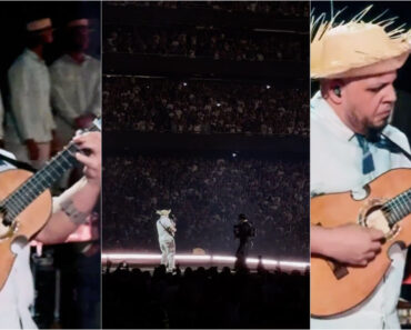 O Momento Em Que “a Minha Casinha” Dos Xutos & Pontapés Foi Tocada No Concerto De Bad Bunny O Momento Em Que “a Minha Casinha” Dos Xutos & Pontapés Foi Tocada No Concerto De Bad Bunny