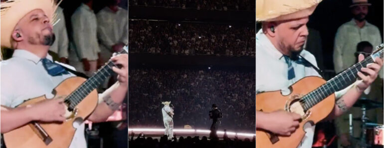 O Momento Em Que “a Minha Casinha” Dos Xutos & Pontapés Foi Tocada No Concerto De Bad Bunny O Momento Em Que “a Minha Casinha” Dos Xutos & Pontapés Foi Tocada No Concerto De Bad Bunny