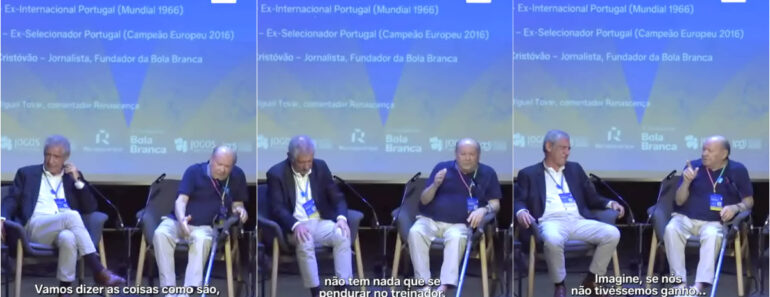 António Simões Critica CR7 Por Atitude No Euro 2016 e Fernando Santos Sai Em Sua Defesa António Simões Critica CR7 Por Atitude No Euro 2016 e Fernando Santos Sai Em Sua Defesa
