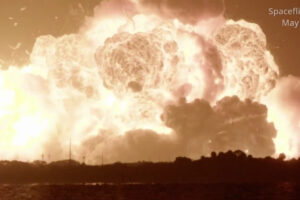 Foguetão Da Blue Origin Explode Durante Teste e Pinta Céu De Laranja