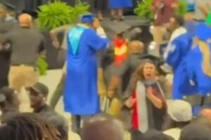 Aluno é Atacado Em Cerimónia De Graduação e Festa Acaba Em Batalha