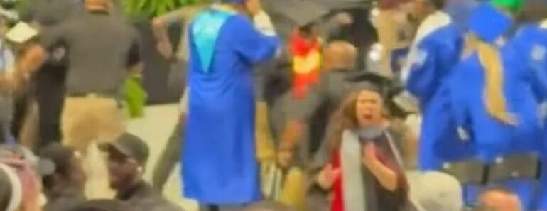 Aluno é Atacado Em Cerimónia De Graduação e Festa Acaba Em Batalha Aluno é Atacado Em Cerimónia De Graduação e Festa Acaba Em Batalha