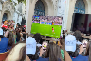 Adeptos Do PSG Falham Momento Da Conquista Da Liga Dos Campeões Após TV Desligar-se No Penálti Decisivo