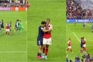 Marquinhos Colocou a Amizade à Frente Da Celebração Após Vencer a Liga Dos Campeões