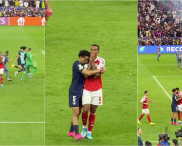 Marquinhos Colocou a Amizade à Frente Da Celebração Após Vencer a Liga Dos Campeões Marquinhos Colocou a Amizade à Frente Da Celebração Após Vencer a Liga Dos Campeões