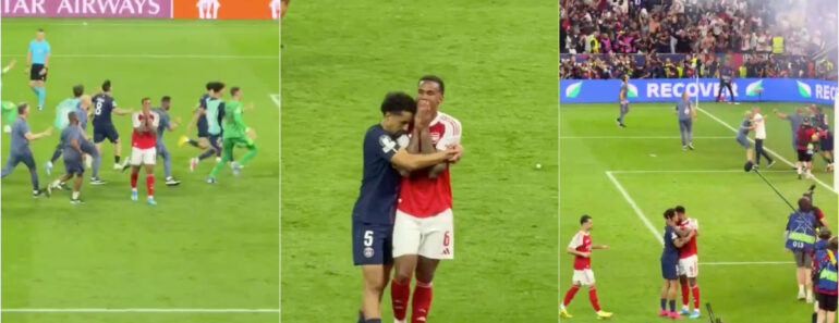 Marquinhos Colocou a Amizade à Frente Da Celebração Após Vencer a Liga Dos Campeões Marquinhos Colocou a Amizade à Frente Da Celebração Após Vencer a Liga Dos Campeões