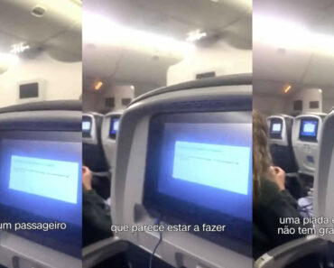 Voo Regressa Após Alerta Provocado Por Nome De Dispositivo Bluetooth Com “Palavra De 4 Letras” Voo Regressa Após Alerta Provocado Por Nome De Dispositivo Bluetooth Com “Palavra De 4 Letras”