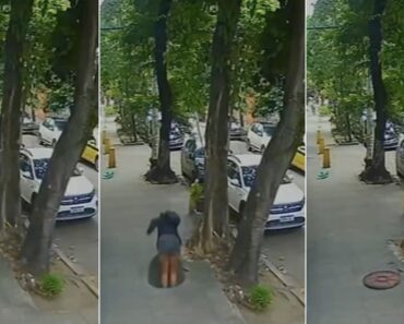 Tampa De Esgoto Solta-se e Engole Mulher Em Plena Rua No Rio De Janeiro Tampa De Esgoto Solta-se e Engole Mulher Em Plena Rua No Rio De Janeiro