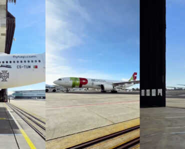 “It’s Portugal Time”: TAP Revela Avião Que Transportará a Seleção Nacional Para o Mundial “It’s Portugal Time”: TAP Revela Avião Que Transportará a Seleção Nacional Para o Mundial