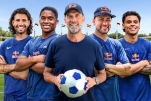 Ríos, Neymar e Endrick Completaram o Desafio ” Desafio Impossível Das 100 Bolas” De Klopp