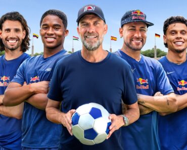 Ríos, Neymar e Endrick Completaram o Desafio ” Desafio Impossível Das 100 Bolas” De Klopp Ríos, Neymar e Endrick Completaram o Desafio ” Desafio Impossível Das 100 Bolas” De Klopp
