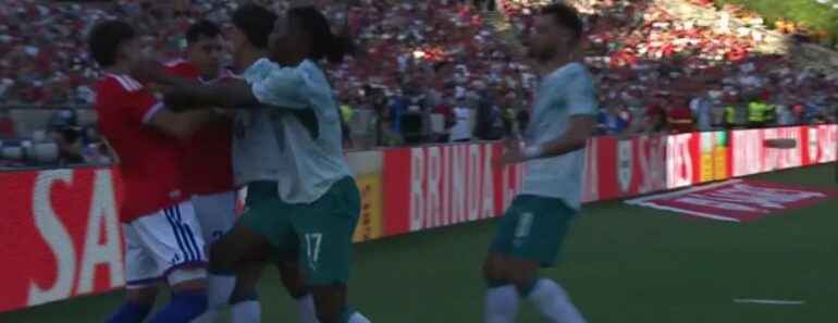 A Confusão Que Motivou a Expulsão De Rafael Leão No Portugal-Chile A Confusão Que Motivou a Expulsão De Rafael Leão No Portugal-Chile