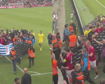 Dinamarca e Ucrânia Unem-se Em Gesto Emocionante Para Proteger Eriksen Após Susto Em Campo Dinamarca e Ucrânia Unem-se Em Gesto Emocionante Para Proteger Eriksen Após Susto Em Campo
