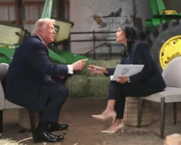 Trump Exalta-se e Abandona Entrevista Após Troca Acesa De Palavras Com Jornalista Trump Exalta-se e Abandona Entrevista Após Troca Acesa De Palavras Com Jornalista