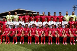 FPF Desvenda Bastidores Da Foto Oficial Da Seleção Para o Mundial