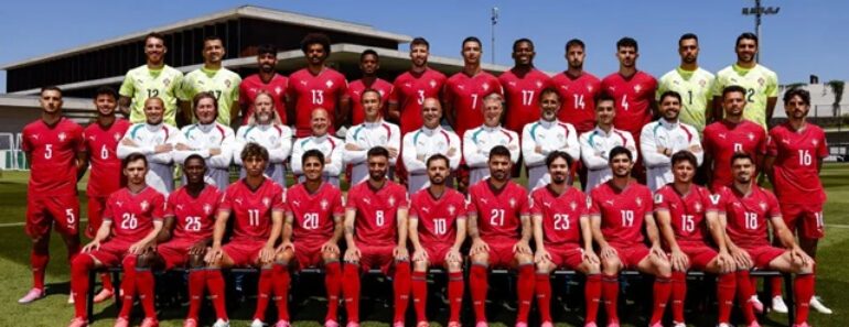 FPF Desvenda Bastidores Da Foto Oficial Da Seleção Para o Mundial FPF Desvenda Bastidores Da Foto Oficial Da Seleção Para o Mundial