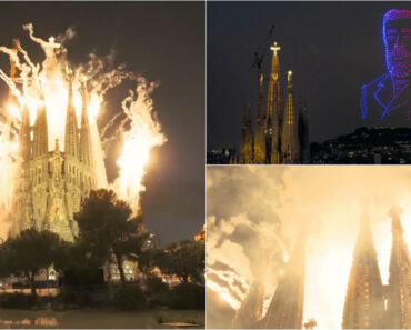 Nova Torre Da Sagrada Família é Inaugurada Com Um Espetáculo Visual Impressionante Nova Torre Da Sagrada Família é Inaugurada Com Um Espetáculo Visual Impressionante