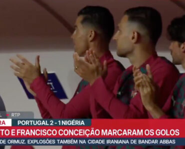 “Ronaldo Hoje é Um Problema”: Opinião De Carlos Daniel Sobre CR7 Torna-se Viral “Ronaldo Hoje é Um Problema”: Opinião De Carlos Daniel Sobre CR7 Torna-se Viral