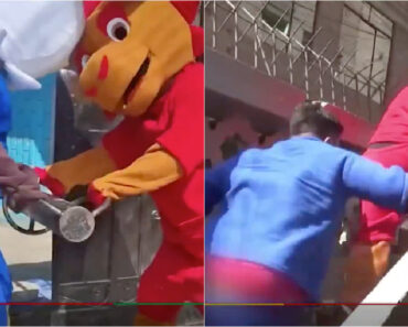 Polícias Disfarçam-se De Mascotes Do Mundial 2026 Para Deter Suspeito De Tráfico De Droga Polícias Disfarçam-se De Mascotes Do Mundial 2026 Para Deter Suspeito De Tráfico De Droga