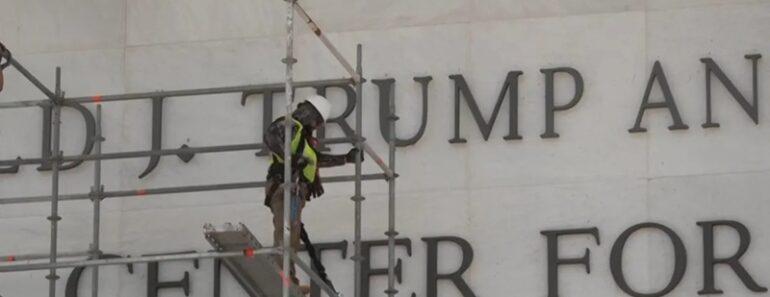 Kennedy Center Avança Com Remoção Do Nome De Donald Trump Após Ordem Judicial Kennedy Center Avança Com Remoção Do Nome De Donald Trump Após Ordem Judicial