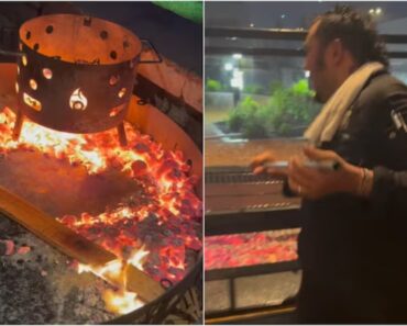 Ver Para Crer. Seleção Argentina Faz Churrasco… Em Plena Tempestade Ver Para Crer. Seleção Argentina Faz Churrasco… Em Plena Tempestade