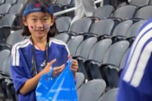 Japoneses Voltam a Fazê-lo. O Gesto Que Está a Conquistar o Mundial