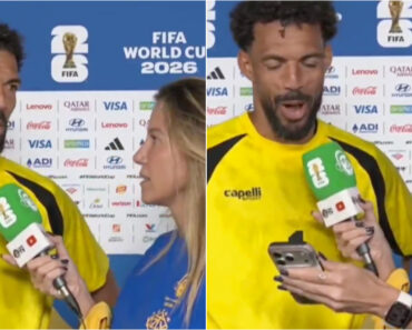 Guarda-Redes Cabo-Verdiano Passa De 50 Mil Seguidores Para 2 Milhões Após Ser MVP Guarda-Redes Cabo-Verdiano Passa De 50 Mil Seguidores Para 2 Milhões Após Ser MVP