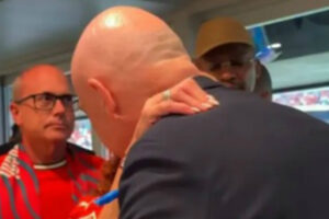 Infantino Conheceu Pais De Diogo Jota: “Era Um Sonho Do Diogo…”