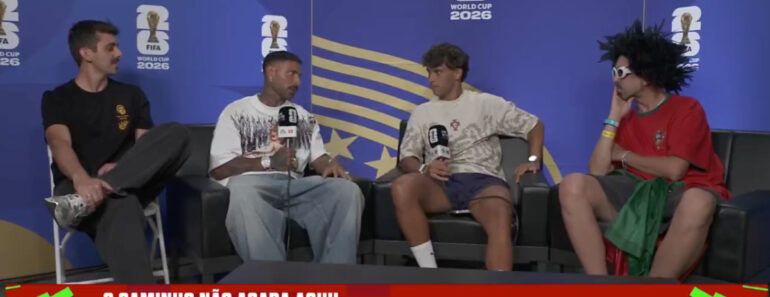 Quaresma Deixa Mensagem Direta a João Félix: “Diz Ao Teu Treinador Para Te Meter Mais Vezes” Quaresma Deixa Mensagem Direta a João Félix: “Diz Ao Teu Treinador Para Te Meter Mais Vezes”