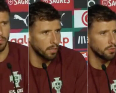 Rúben Dias Culpa Jornalistas Pela Polémica Da Praia: “Nunca Deveria Ter Sido Um Tema” Rúben Dias Culpa Jornalistas Pela Polémica Da Praia: “Nunca Deveria Ter Sido Um Tema”