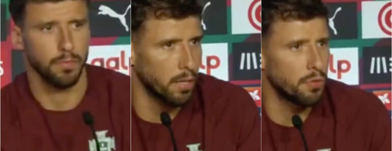 Rúben Dias Culpa Jornalistas Pela Polémica Da Praia: “Nunca Deveria Ter Sido Um Tema” Rúben Dias Culpa Jornalistas Pela Polémica Da Praia: “Nunca Deveria Ter Sido Um Tema”