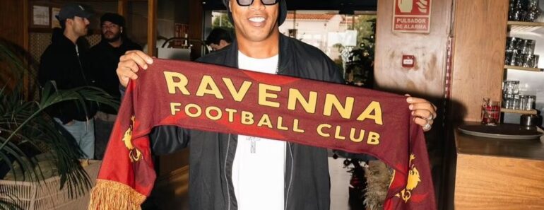 E Esta? Ronaldinho Sai Da Reforma e Vai Regressar Ao Ativo Em Itália E Esta? Ronaldinho Sai Da Reforma e Vai Regressar Ao Ativo Em Itália