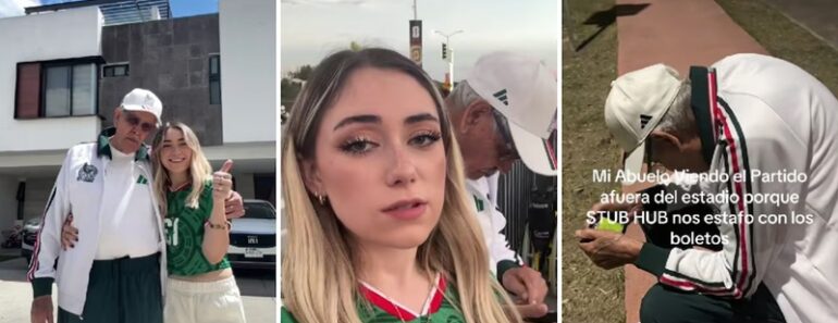 Avô e Neta Pagam 5.300€ Para Ver Jogo Do Mundial, Mas Acabou Em Pesadelo Avô e Neta Pagam 5.300€ Para Ver Jogo Do Mundial, Mas Acabou Em Pesadelo