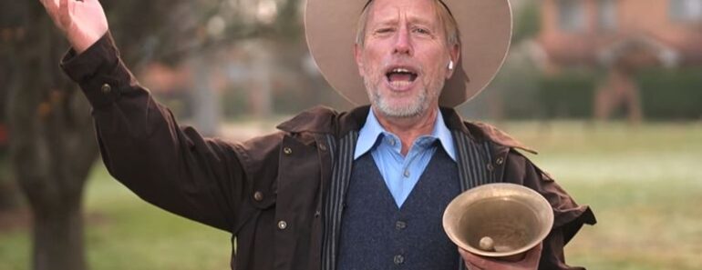 Australiano é Considerado o Homem Mais Barulhento Do Mundo Australiano é Considerado o Homem Mais Barulhento Do Mundo