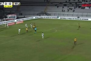 Momento Insólito Na Série B Do Brasil: Será Este o Golo Mais Surreal De 2026?