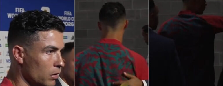 Ronaldo Responde à Letra a Pergunta De Jornalista Sobre o Hat-Trick De Messi Ronaldo Responde à Letra a Pergunta De Jornalista Sobre o Hat-Trick De Messi