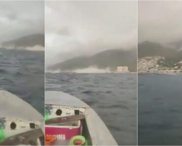 Vídeo No Mar Mostra Momento Em Que Pescadores Sentem Os Fortes Sismos Na Venezuela Vídeo No Mar Mostra Momento Em Que Pescadores Sentem Os Fortes Sismos Na Venezuela