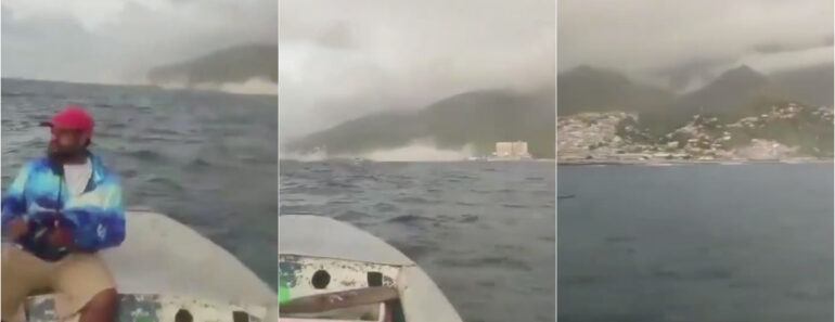Vídeo No Mar Mostra Momento Em Que Pescadores Sentem Os Fortes Sismos Na Venezuela Vídeo No Mar Mostra Momento Em Que Pescadores Sentem Os Fortes Sismos Na Venezuela
