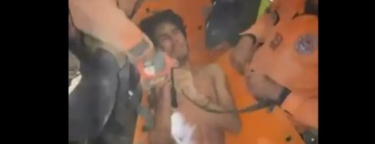 Jovem De 21 Anos Resgatado Com Vida “Após 106 Horas” Nos Escombros Jovem De 21 Anos Resgatado Com Vida “Após 106 Horas” Nos Escombros