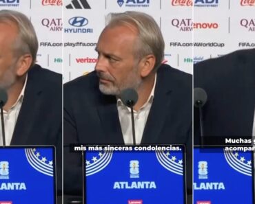 Selecionador Do RD Congo Deixa Sala De Imprensa Emocionado Após Receber a Notícia Da Perda Do Pai Selecionador Do RD Congo Deixa Sala De Imprensa Emocionado Após Receber a Notícia Da Perda Do Pai