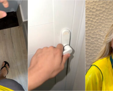Marido e Filha Surpreendem Mulher Antes Do Jogo Do Brasil Com a Escolha Dos Adereços De Apoio à Seleção Marido e Filha Surpreendem Mulher Antes Do Jogo Do Brasil Com a Escolha Dos Adereços De Apoio à Seleção