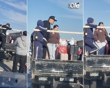 Maxi Araújo Causa Surpresa à Saída Do Aeroporto Ao Seguir Viagem Numa Carrinha De Caixa Aberta Maxi Araújo Causa Surpresa à Saída Do Aeroporto Ao Seguir Viagem Numa Carrinha De Caixa Aberta