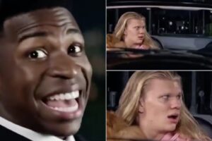Haaland e Vinícius Jr. Trocam Mensagens Após Meme Entre Os Dois Se Tornar Viral