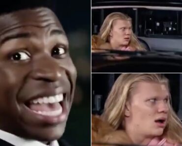 Haaland e Vinícius Jr. Trocam Mensagens Após Meme Entre Os Dois Se Tornar Viral Haaland e Vinícius Jr. Trocam Mensagens Após Meme Entre Os Dois Se Tornar Viral