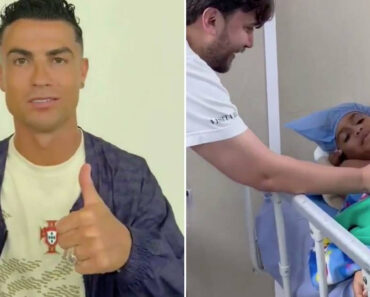 A Emotiva Mensagem De Cristiano Ronaldo Para Jovem Resgatado Na Venezuela A Emotiva Mensagem De Cristiano Ronaldo Para Jovem Resgatado Na Venezuela