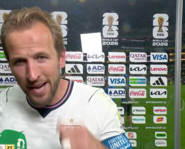 Harry Kane Cantou Com Os Adeptos e Ficou Sem Voz Para Falar Com Os Jornalistas e Protagoniza Momento Divertido Harry Kane Cantou Com Os Adeptos e Ficou Sem Voz Para Falar Com Os Jornalistas e Protagoniza Momento Divertido