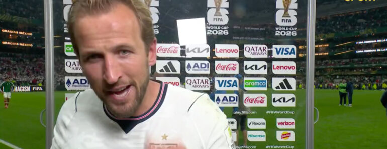 Harry Kane Cantou Com Os Adeptos e Ficou Sem Voz Para Falar Com Os Jornalistas e Protagoniza Momento Divertido Harry Kane Cantou Com Os Adeptos e Ficou Sem Voz Para Falar Com Os Jornalistas e Protagoniza Momento Divertido