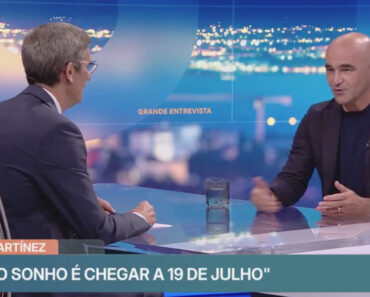 Crença De Roberto Martínez No Número 6 Acabou Por Tornar-se Na Maldição De Portugal Crença De Roberto Martínez No Número 6 Acabou Por Tornar-se Na Maldição De Portugal