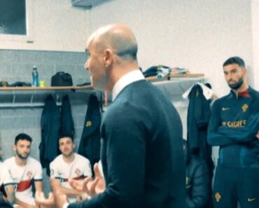 FPF Oficializa Saída De Roberto Martínez e Deixa-lhe Este Agradecimento FPF Oficializa Saída De Roberto Martínez e Deixa-lhe Este Agradecimento