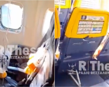 Avião Da Ryanair Faz Aterragem De Emergência Após Passageiro Ser Parcialmente Sugado Por Janela Avião Da Ryanair Faz Aterragem De Emergência Após Passageiro Ser Parcialmente Sugado Por Janela